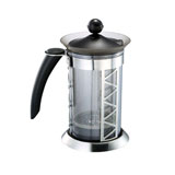 咖啡泵 双层法式保温咖啡壶