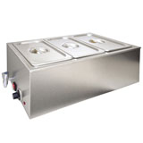 华菱 ZCK165AT-3 电热快餐保温炉（带水嘴）