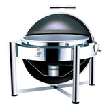天马 TMZ-5003S 全翻盖全钢圆型自助餐炉