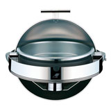 天马 TMZ-6003 全翻盖嵌入式圆形自助餐炉