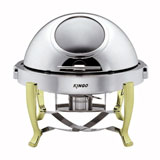 精工 S6803 可视镀金球型宴会餐炉 自助餐炉