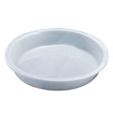 精工 D10 圆形单格瓷盘 陶瓷餐盆