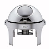 精工 S6503 可视全钢球型宴会餐炉 自助餐炉