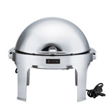 精工 TCB6503 温控全钢全翻盖球形宴会餐炉 自助餐炉