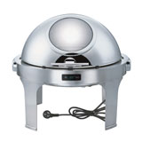 精工 TCS6503 温控可视全钢球型宴会餐炉 自助餐炉