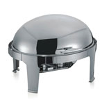 银辉 YH736D 椭圆型全翻盖餐炉 自助餐炉
