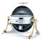 天马 TMZ-3003 全翻盖镀金圆形自助餐炉