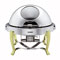 精工 S6803 可视镀金球型宴会餐炉 自助餐炉