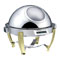 精工 M6703触动可视镀金球型宴会餐炉配电热板自助餐炉