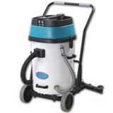 60L塑料桶吸尘吸水机(带吸扒)2000W