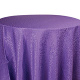 VANDA 紫色小花台底布
