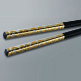龙游日月 FD06-K 高级方圆金雕金抽象筷子