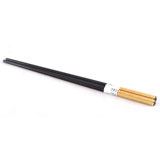 嘉达 5-HBK50-021 金头黑色磨砂筷子