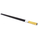嘉达 4-HBK50-055 27.2cm黑色磨砂合金筷子