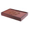 豪特尔 HT0039-1 长方形餐具盒（深红木色）