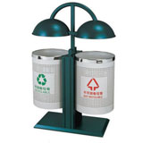 丰禾 FHG-49 分类环保垃圾桶（铁烤漆）