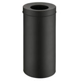 丰禾 FHG-103 斜口垃圾桶（黑色）