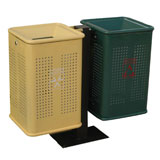 瑞瑜宝 SOB-1320 环保分类垃圾箱