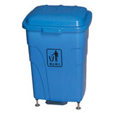 白云 AF146A/AF07301A 方形环保垃圾桶（70升脚踏式）
