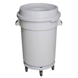 白云 AF385/AF07505 （80升）圆形漏斗垃圾桶