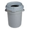 白云 AF07511 120升圆形漏斗盖垃圾桶（不带底座）