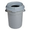 白云 AF07512 80升圆形漏斗盖垃圾桶（不带底座）