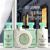 意大利BVLGARI宝格丽绿茶洗发沐浴护发润肤香皂礼盒