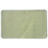 玉环大华 LT-A01-2 斜纹绿色橡胶防滑垫