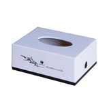 创点卫浴 CD-8897C 高级台面抽纸巾盒