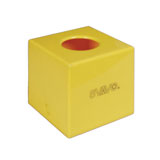 瑞沃 V-7004 抽纸盒（黄色）