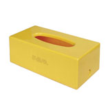 瑞沃 V-8004 抽纸盒（黄色）