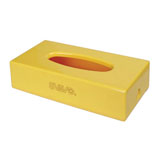 瑞沃 V-9004 抽纸盒（黄色）