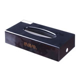 瑞沃 V-9005 抽纸盒（黑色）