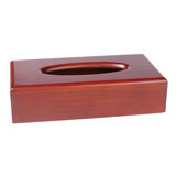豪特尔 HT0004-8 纸巾盒（红木色）