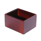 豪特尔 HT0021-6 单格茶包盒（红木色）