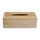恒泰 D-33 竹板面巾盒（原木色）