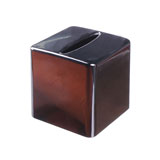 龙之湖 LZH-A016A 美耐皿原角正方形纸巾盒
