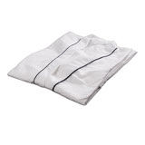 诺达 ND3-004 涤棉和服领浴袍（深蓝色牙条）