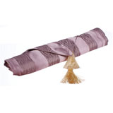 VANDA 550800039 浅紫条纹床尾巾