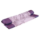 VANDA 550800037 亮丝浅紫床尾巾