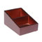 豪特尔 HT0029-1 两格钭口茶包盒（红木色）