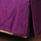VANDA 紫色直纹床裙