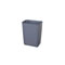 鸿天力 H03008 方形垃圾桶（灰色）