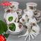 唐山红玫瑰 欧式陶瓷保鲜碗盘子套装26头餐具普罗旺斯